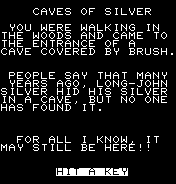 Caves of Silver